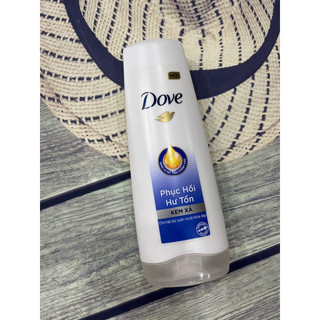 Kem xả DOVE Phục Hồi tóc Hư Tổn 320g(337ml)