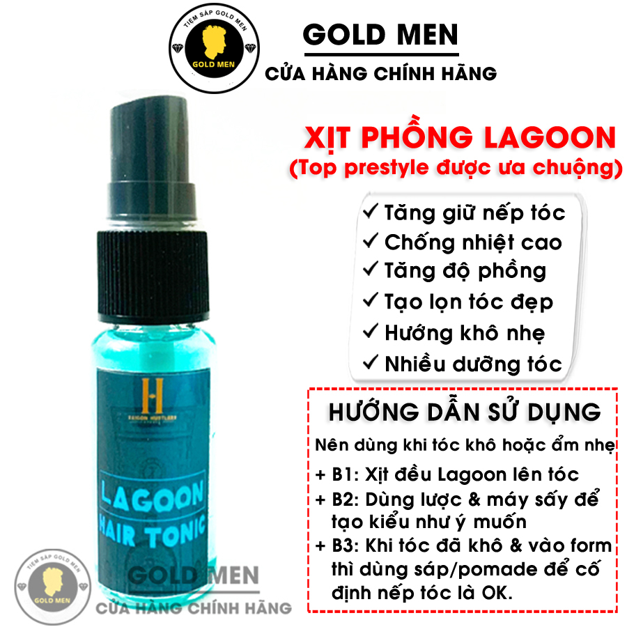 Sáp vuốt tóc Colmav Kingdom Clay Pomade, Pomade vuốt tóc