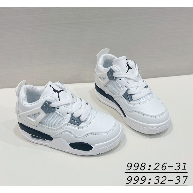 Giày thể thao cho bé JD4 Retro SIÊU NHẸ, giày thể thao jordan cho bé hàng QCCC