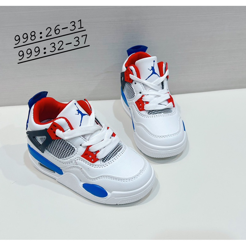Giày thể thao cho bé JD4 Retro SIÊU NHẸ, giày thể thao jordan cho bé hàng QCCC