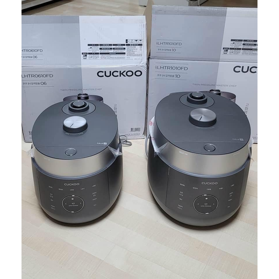 NỒI CƠM CAO TẦN CUCKOO LHTR1010FW 1.8L