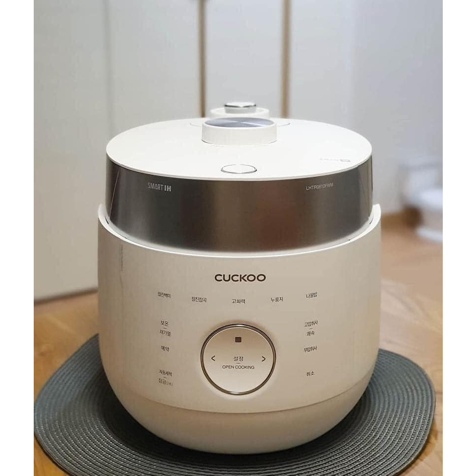 NỒI CƠM CAO TẦN CUCKOO LHTR1010FW 1.8L