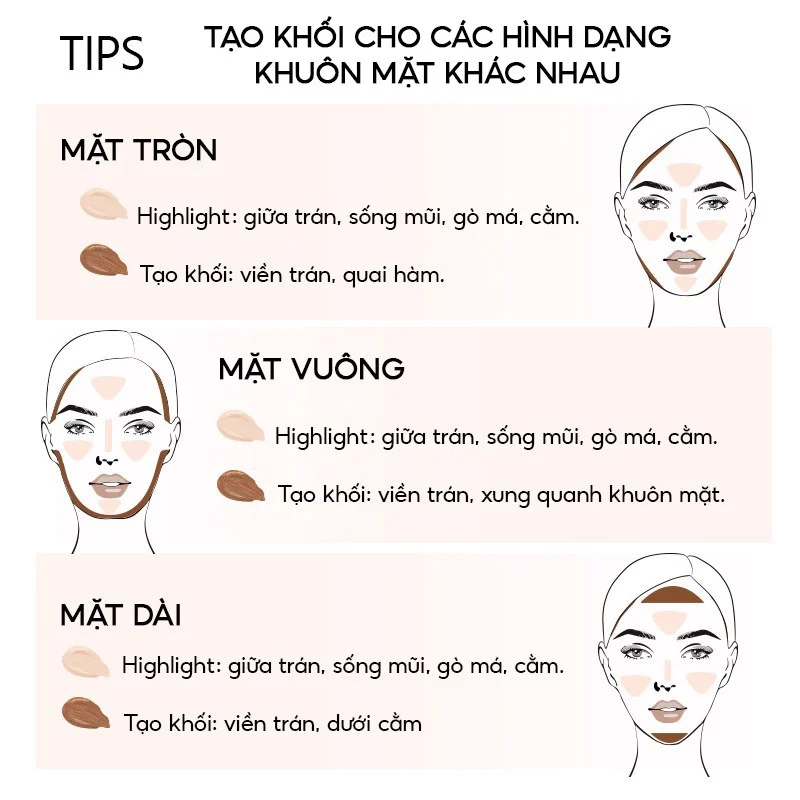 [NHẬP KHẨU] Thỏi Hai Đầu Tạo Khối Và Highlight Đa Năng ZEESEA Beauty Shaping Light Repair Rod 2.4gx2