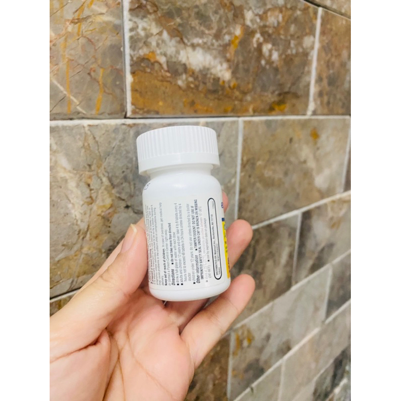 🌼Hộp đựng  As.pi.rin 81mg 120v