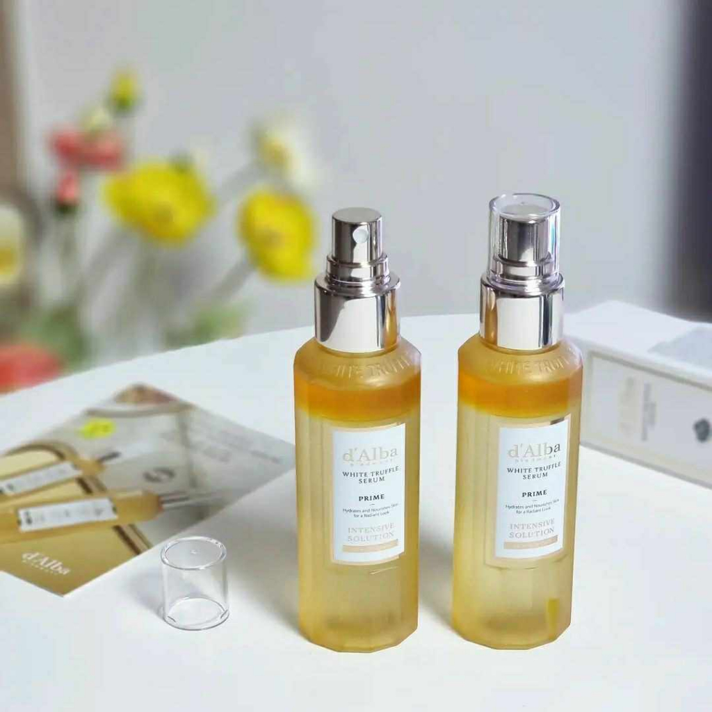 Xịt khoáng dưỡng ẩm nấm trắng serum D'ALBA White Truffle Supreme Intensive 50ml/100ml
