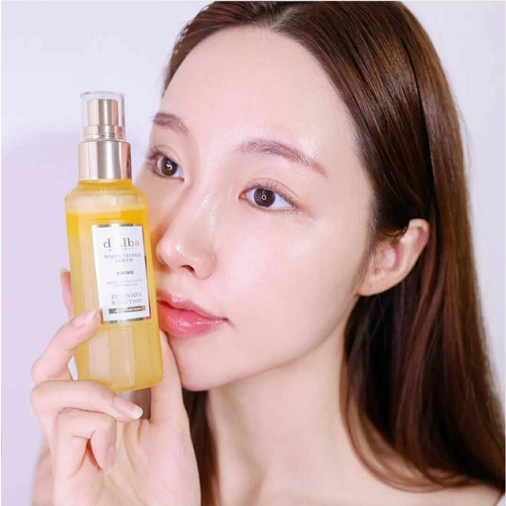 Xịt khoáng dưỡng ẩm nấm trắng serum D'ALBA White Truffle Supreme Intensive 50ml/100ml