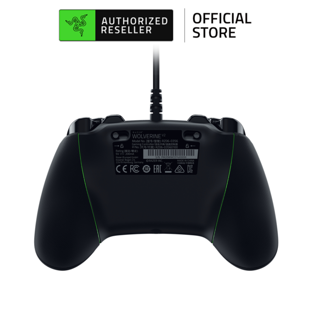 [NEW] Tay cầm chơi game Razer Wolverine V2 - Wired Gaming Controller for Xbox Series X