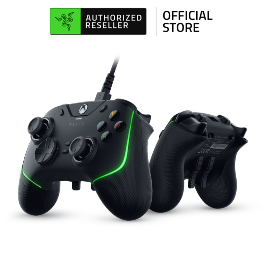 Tay cầm chơi game Razer Wolverine V2 Chroma - Wired Gaming Controller for Xbox Series X