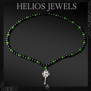  Dây chuyền bạc nam HeliSilver Lotus Helios Original S925 