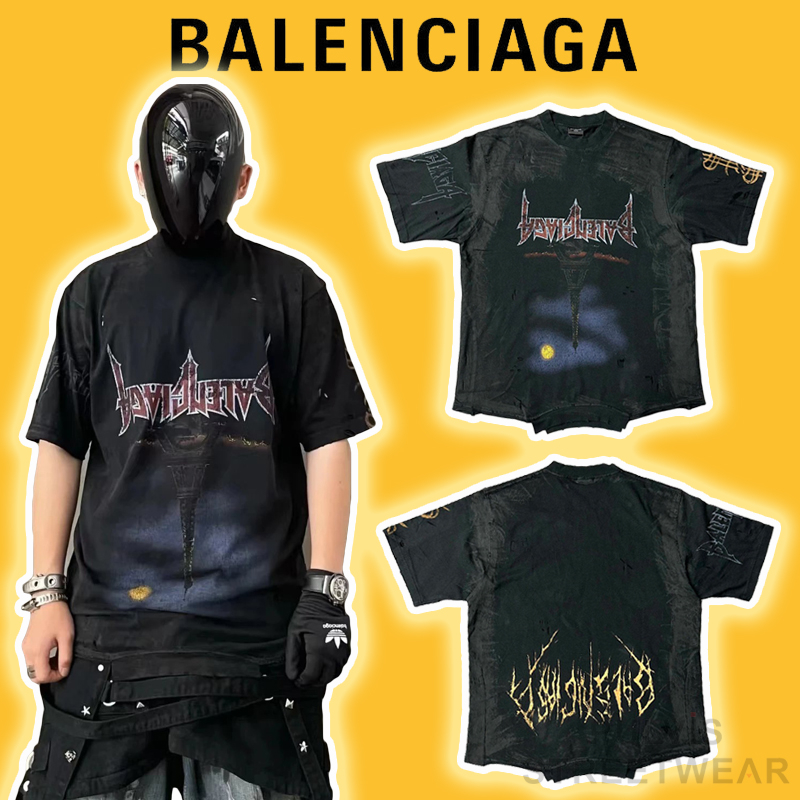 ⚡️ - Áo Tee BLCG Upcycled T-Shirt ss23, Áo thun BLCG unisex