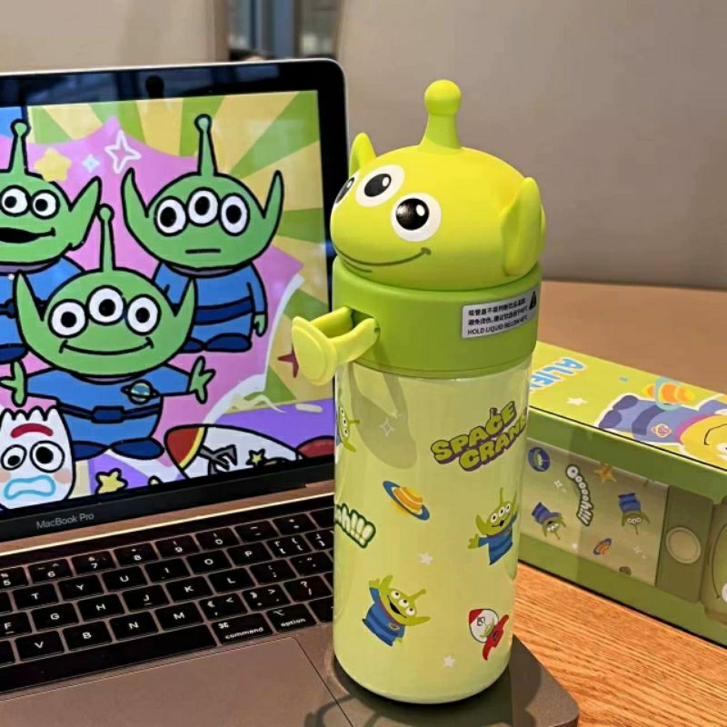 Mẫu 2023 Bình Nước Cho Bé Người Lớn Kiểu Thể Thao Kèm dây xách