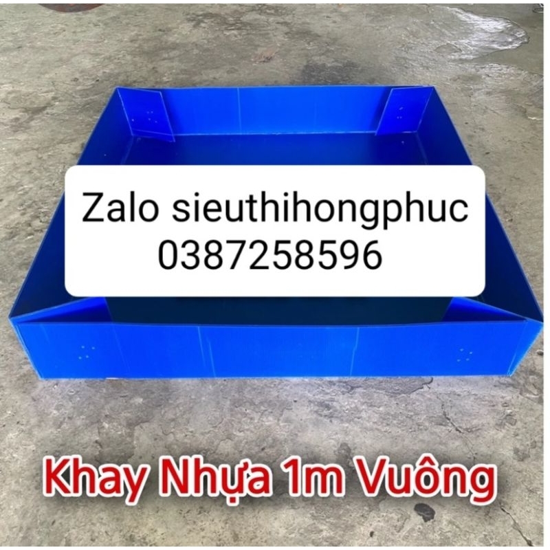 Khay nhựa cho lồng gà ghép đủ loại vuông 1m, vuông 80cm, vuông 1m2....