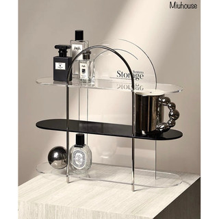 Kệ đựng mỹ phẩm, giá trưng bày mỹ phẩm decor cao cấp