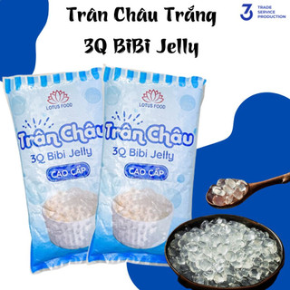 Trân Châu Trắng Sea Jelly 3Q Bibi Jelly - Túi 2Kg
