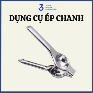 Dụng cụ ép vắt lấy nước cốt chanh chất liệu inox cao cấp