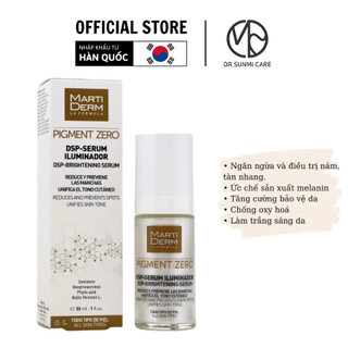 Tinh chất làm sáng da MartiDerm Pigment Zero DSP Serum Illuminator
