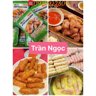 Nem chua rán Hà nội 1 hộp khoảng 20 cây