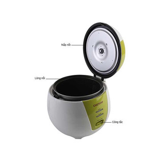( Tặng lưới bọc có hoặc ko tuỳ đợt ) Nồi cơm điện Cuckoo 1.08 lít CR-0661