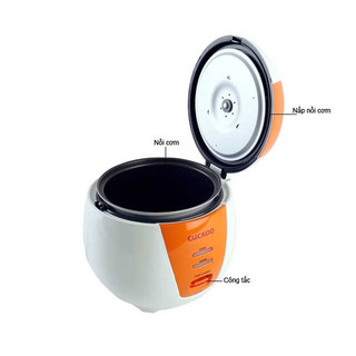 ( Tặng lưới bọc có hoặc ko tuỳ đợt ) Nồi cơm điện Cuckoo 1.08 lít CR-0661