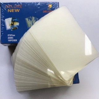 Giấy ép chứng minh thư 125 mic 100 tờ