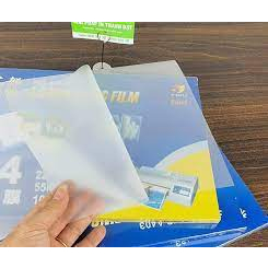 Giấy ép Plastic A6 - 80 mic 100 tờ