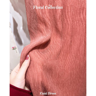 VÁY SUÔNG CỔ TRÒN - Cami Dress CHẤT LIỆU TƠ XỐP MÁT MẺ