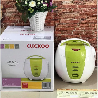 ( Tặng lưới bọc có hoặc ko tuỳ đợt ) Nồi cơm điện Cuckoo 1.08 lít CR-0661