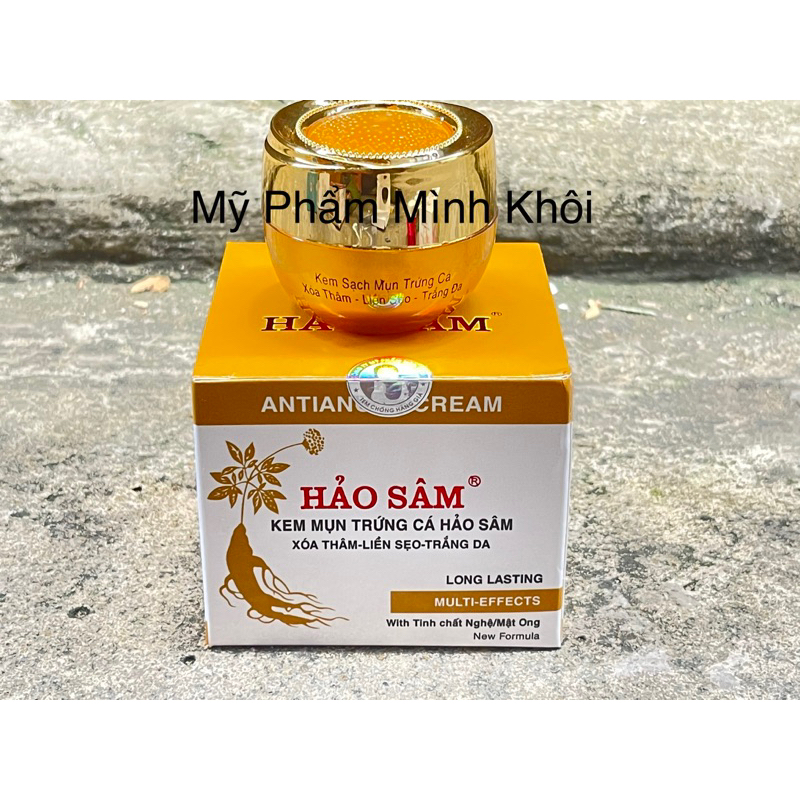 Kem Hảo Sâm mụn, thâm 12g
