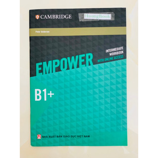 Sách - Empower B1+ Intermediate Workbook with Online Access (DN)