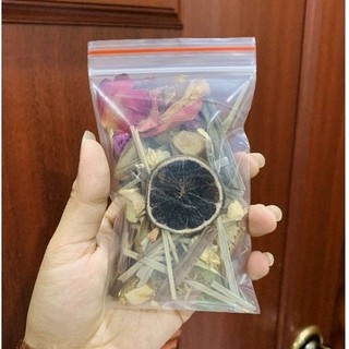 Thảo mộc xông mặt, Thảo dược xông giải cảm