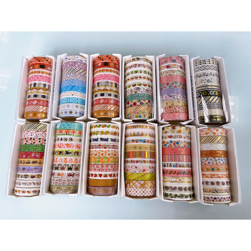 Set 4 cuộn băng dính hình