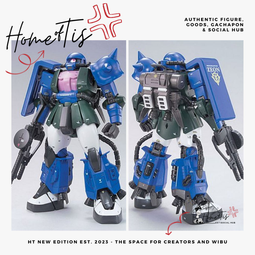 Model Kits MG MSV-R MS-06R-1A Anavel Gato's Zaku II High Mobility Type