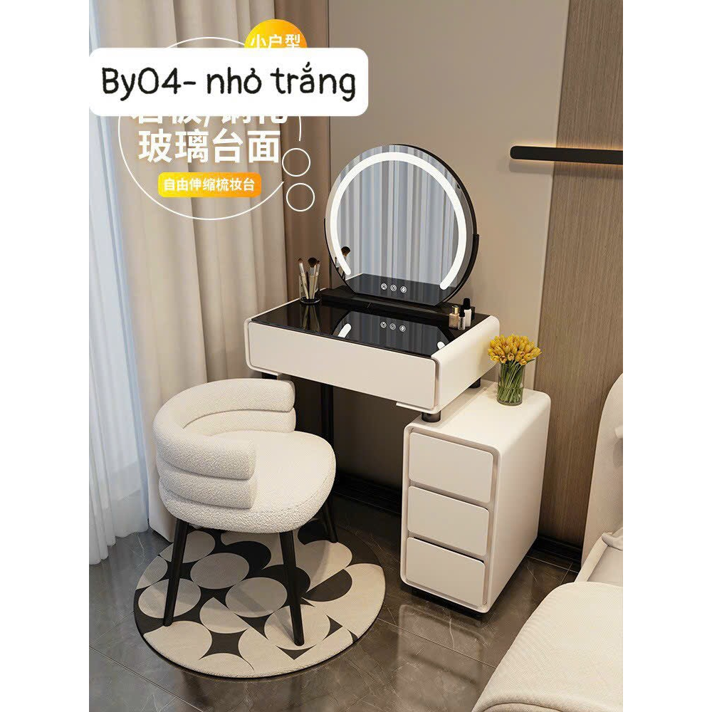 Bàn trang điểm nhập khẩu mini decor sẵn kho freeship hn