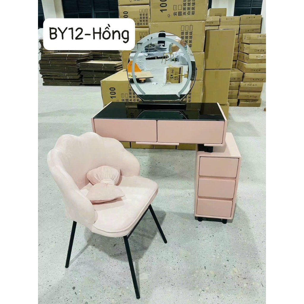 Bàn trang điểm nhập khẩu mini decor sẵn kho freeship hn