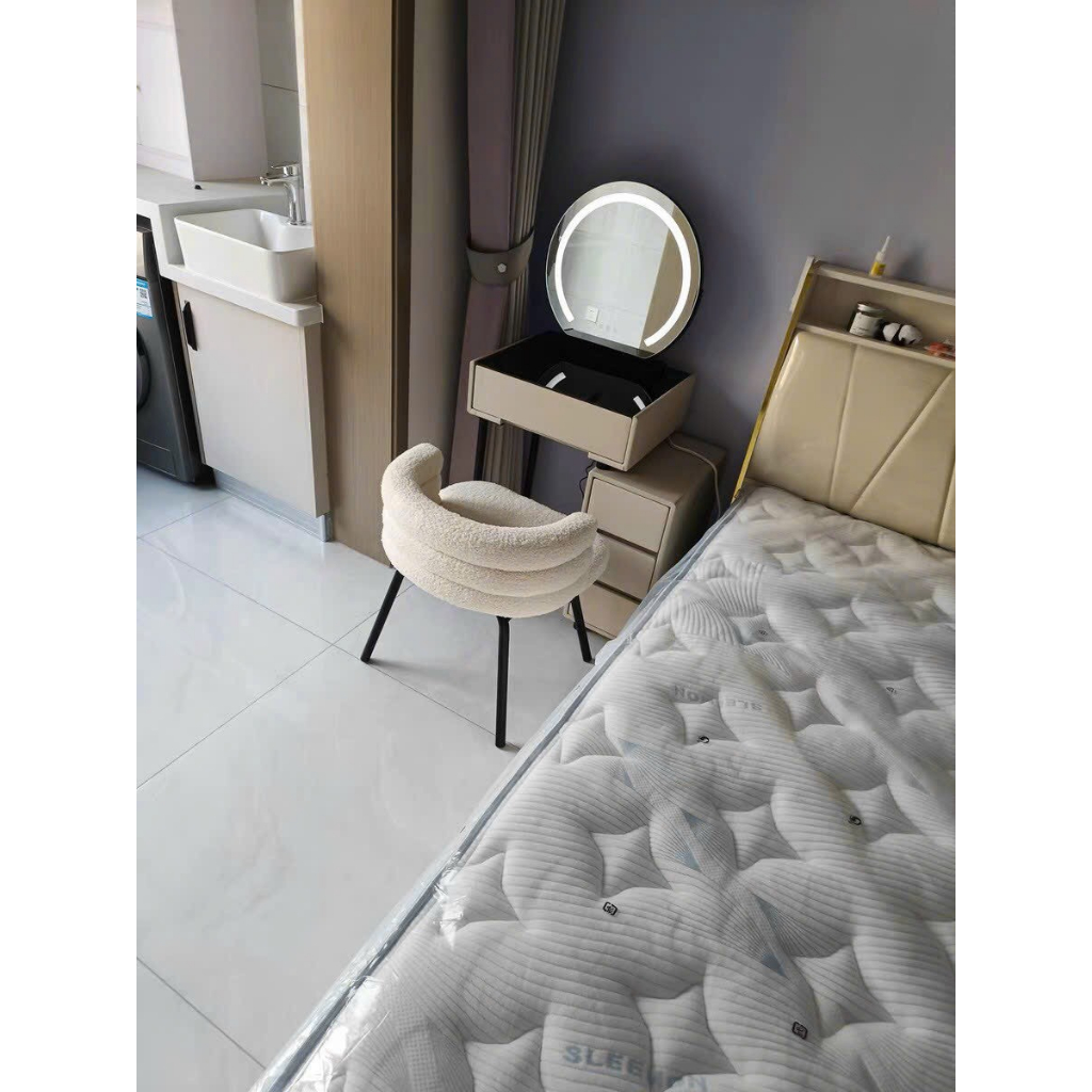 Bàn trang điểm nhập khẩu mini decor sẵn kho freeship hn