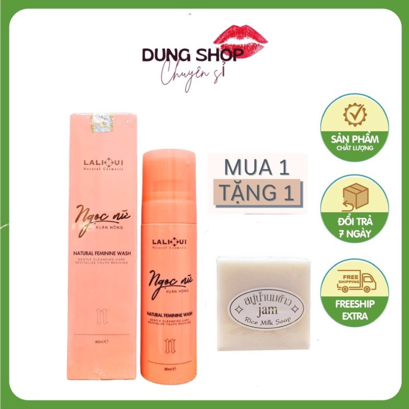 serum bím lalihui ngọc nữ xuân hồg 80ml