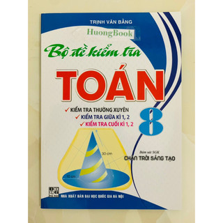 Sách - Bộ đề kiểm tra Toán 8 (bám sát SGK Chân trời sáng tạo)