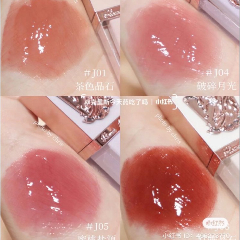 Son Bóng Flower Knows Unicorn Series