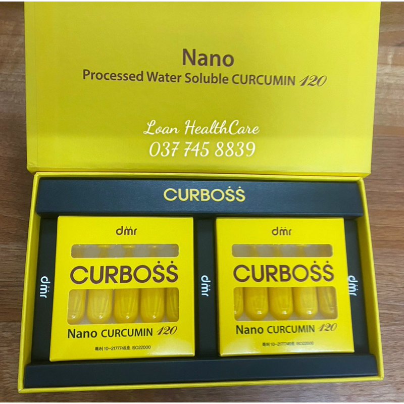 Tinh Nghệ Nano Curboss