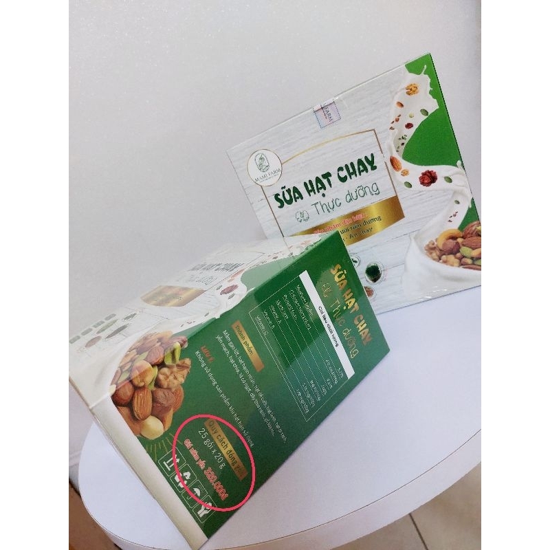 SỮA HẠT CHAY GIẢM CÂN - Mami Farm