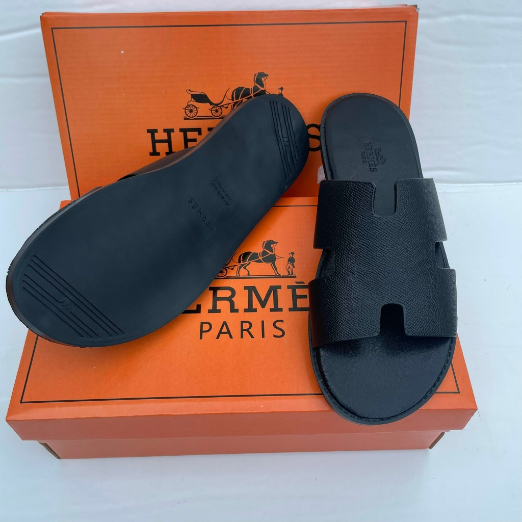 Dép Hm Đen Sần Boy Phố - Dép HM Hot Tren