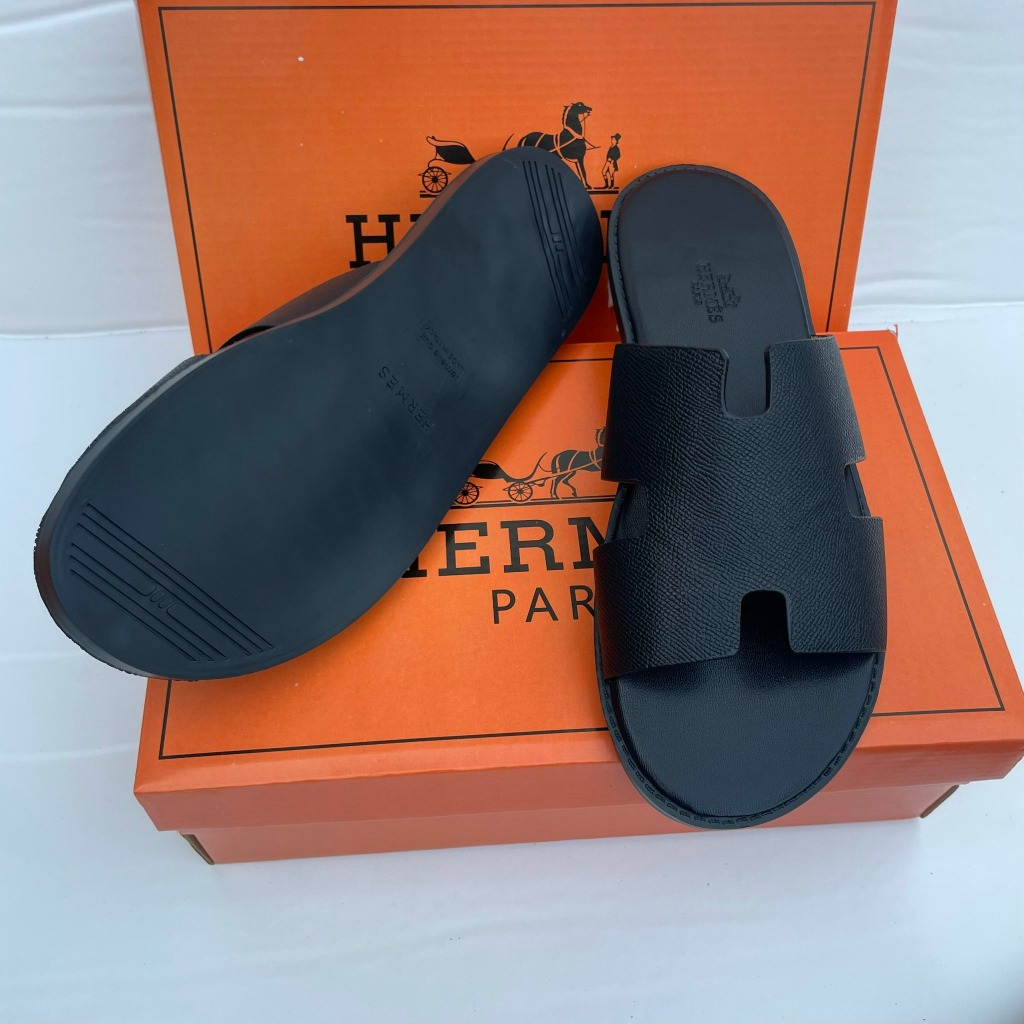 Dép Hm Đen Sần Boy Phố - Dép HM Hot Tren