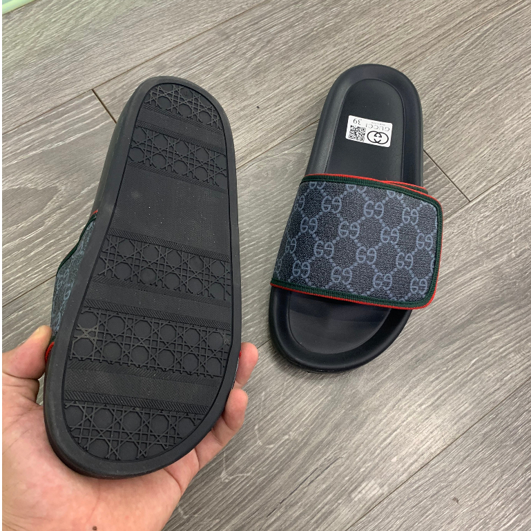 Dép Lê Quai Ngang GC Đế Cao Su Siêu Đẹp - Dép GC Quai Dán Đơn Giản 2024