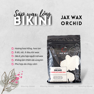 Sáp wax lông nóng Jax Wax Orchid dạng hạt 500G