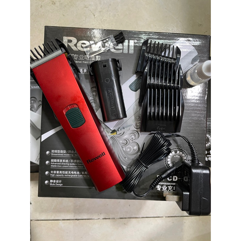 Tăng đơ cắt tóc Rewell tặng kèm pin sạc