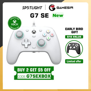 GameSir G7 G7 SE Tay Cầm Chơi Game Có Dây Cho Xbox Series X, S, One, ALPS kèm Tấm Thay Thế