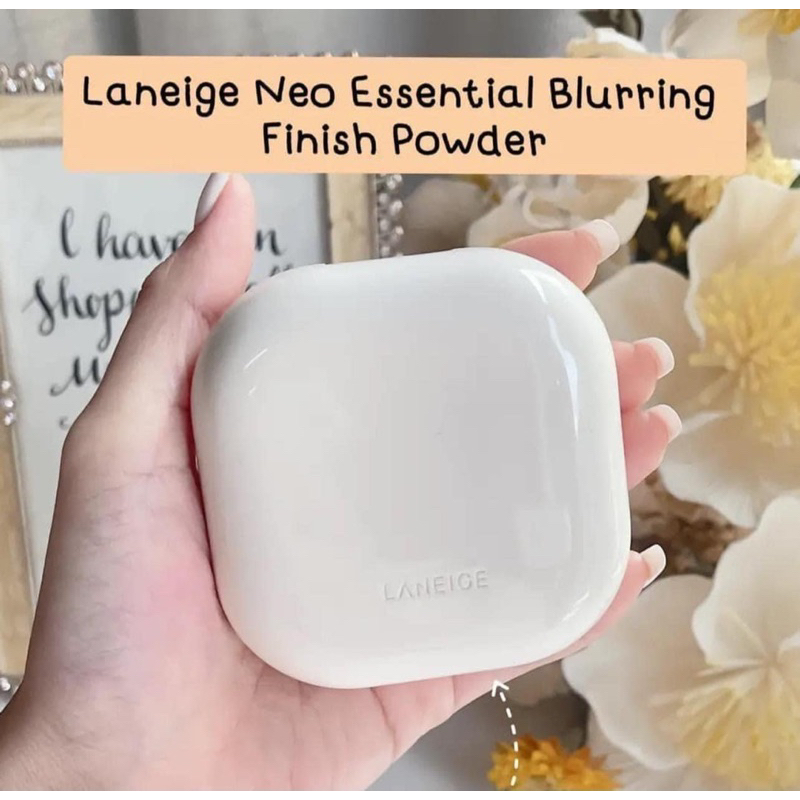 PHẤN PHỦ BỘT Laneige Neo essential blurring finish powder SPF 50 PA +++