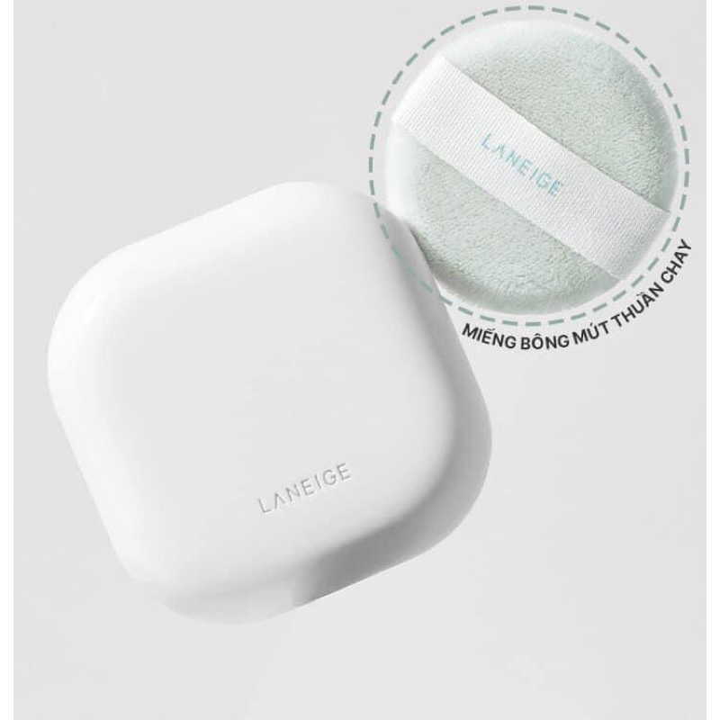 PHẤN PHỦ BỘT Laneige Neo essential blurring finish powder SPF 50 PA +++