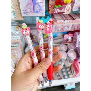 Bút bi xanh tẩy được