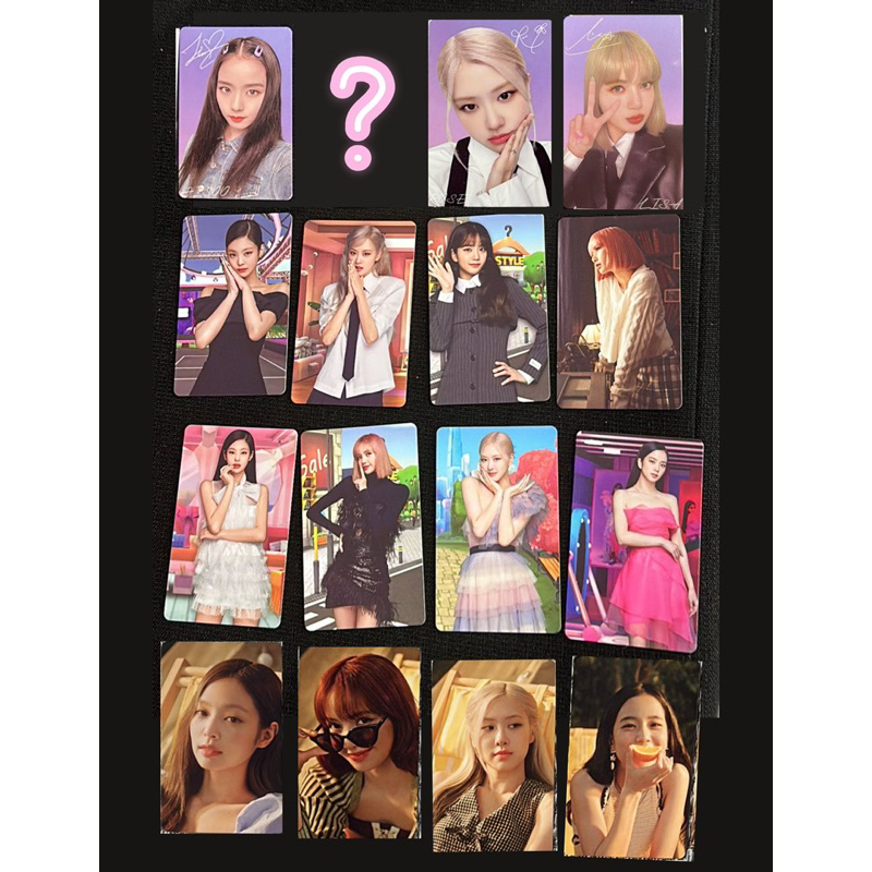 Blackpink the game ost "the girls" , pob là có top đi kèm